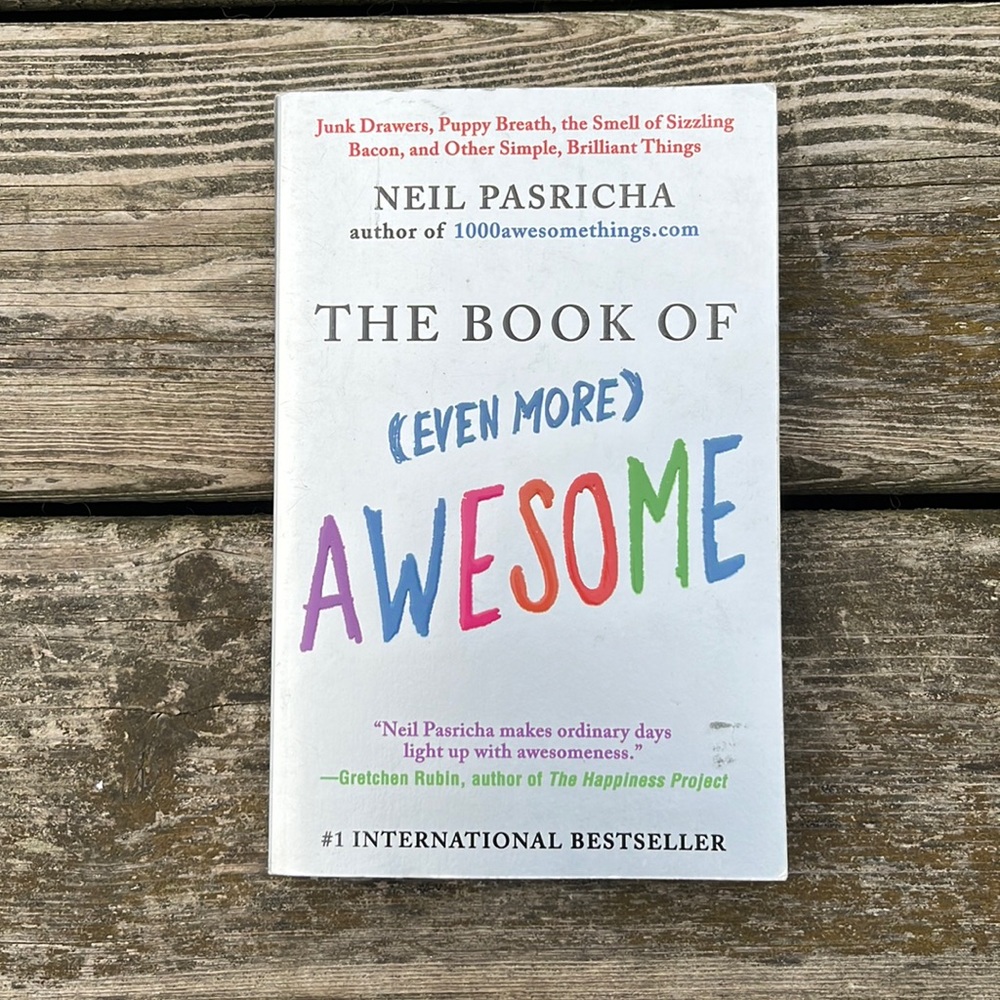 The Book of (Even More) Awesome Paperback - Picture 1 of 2